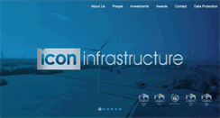 Desktop Screenshot of iconinfrastructure.com