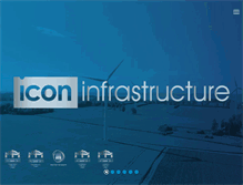 Tablet Screenshot of iconinfrastructure.com